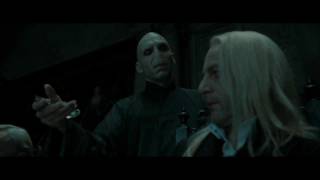 Harry Potter and the Deathly Hallows part 1  the Death Eaters at Malfoy Manor part 2 HD [upl. by Atiuqcir]