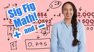 Adding and Subtracting Significant Figures [upl. by Anasor]