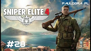 Gramy w Sniper Elit 4 Italia PS4 odc 28 Jądro Ciemności [upl. by Weidar]