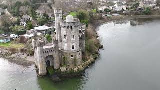 Blackrock castle observatory Cork  River Lee [upl. by Tortosa]