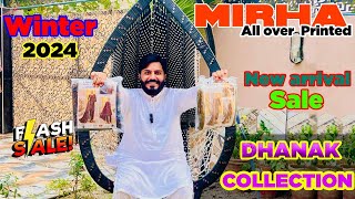 💯 Original MTF DHANAK MIRAH volume Winter collection 2024 manzoorcollection onlineshopping [upl. by Eynahpets]