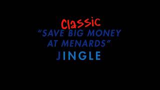 Full Menards Jingle [upl. by Noyrb670]