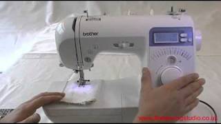 Brother NV 10 Sewing Machine Review [upl. by Ilka]