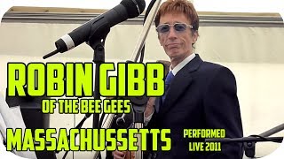 BEE GEES Robin Gibb Massachusetts  Live 2011 with Mike Read  Robins Home  UK HD [upl. by Lower827]