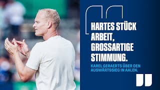 Die Stimme des Trainers nach VFRS04  FC Schalke 04 [upl. by Anivad]