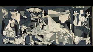 Guernica Pablo PICASSO 1937 [upl. by Ahsaet]