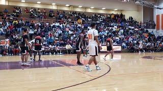 OrangeburgWilkinson Bruins Boys Basketball vs Calhoun County Saints Highlights  1242021 [upl. by Joung]