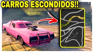 🔥Donde encontrar CARROS de LUJO en GTA 5  Ubicaciones de Coches Deportivos GTA V Modo Historia [upl. by Czarra]