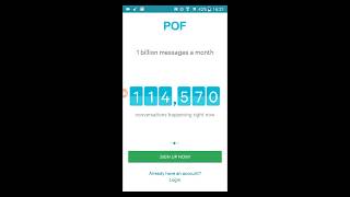 PoF App Login  Plenty of Fish Website Login [upl. by Otis624]