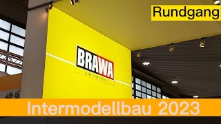 BRAWA Neuheiten 2023 und mehr von der Intermodellbau 2023 [upl. by Teilo572]