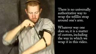 How To Put On Tefillin [upl. by Eittod825]