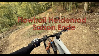 Flowtrail Heidenrod Laufenselden Heidenride Season Ending 2024 RAW [upl. by Sartin]