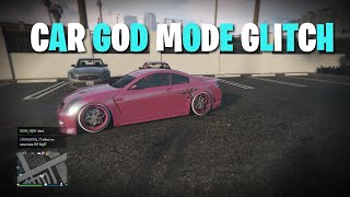 SOLO CAR GOD MODE GLITCH IN GTA 5 ONLINE PS4PS5XBOX [upl. by Levenson]