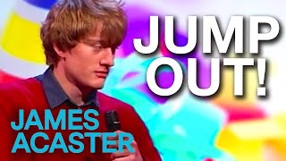 James Surprise Party  Mock the Week  James Acaster Shorts [upl. by Laurence]