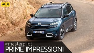 Citroen C5 Aircross 2019  Test su strada Look e comfort [upl. by Parthen]