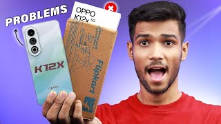 Oppo K12X 5G Unboxing amp Review After 3 Days [upl. by Warthman871]