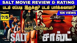 Salt Movie Review Tamil  Salt Tamil Review  New Tamildubbed Movie [upl. by Neroc724]