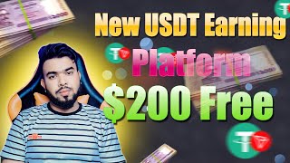 Latest Usdt Earning Site Usdt Mining Site 2024 Best Investment Usdt Earning Website trx mining [upl. by Olsson637]