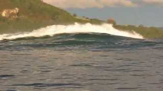 surf break on the matakana banks Mount Maunganui [upl. by Touber]