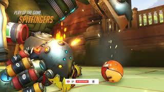 Overwatch 2 Junkrat POTG  FIRE IN THE HOLE [upl. by Giffie]