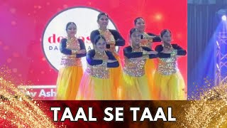 Taal Se Taal Western  Kathak Dance Performance [upl. by Marciano]