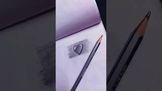 Heart drop drawing ✨ ytshorts drop drawing sketch realistic trendingshorts art 🎨 [upl. by Boothman]