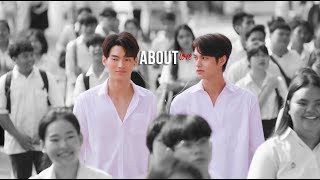 Sarawat x Tine  About Love  2Gether The Series  FMV  BL [upl. by Ynamrej]