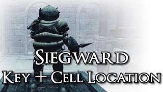 Dark Souls 3 Siegward Key and Cell Location 1080p 60FPS [upl. by Val]