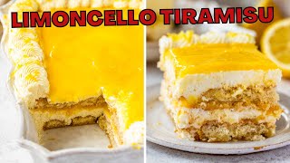 Limoncello Tiramisu [upl. by Sialac]