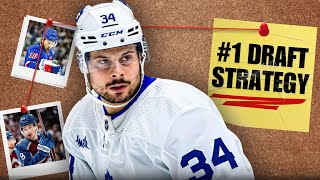 The 1 Draft Strategy To Dominate Your Hockey Drafts [upl. by Oad]