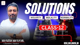 Solution For 12th Chemistry ka Ultimate Guide 🔥 Manish Mayank Sir [upl. by Ennadroj]