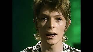 David Bowie  Oh You Pretty Things Old Grey Whistle Test 1972 HD Upgrade [upl. by Lletnuahs]