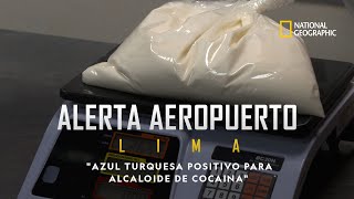 Alerta Aeropuerto Azul turquesa positivo [upl. by Wey]