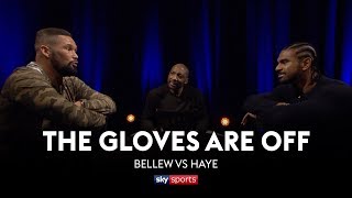 GLOVES ARE OFF Tony Bellew vs David Haye 👊 The Rematch [upl. by Alleunam237]