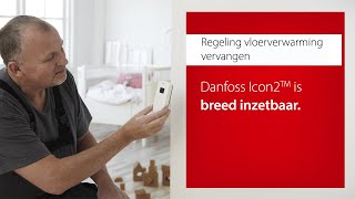 Regeling vloerverwarming vervangen – Danfoss Icon2 is breed inzetbaar [upl. by Obara]