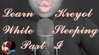 Learn Haitian Kreyol While Sleeping  ASMR  Part I [upl. by Lacie]