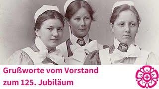 Grußworte des Vorstands zum 125 Jubiläum [upl. by Cyrie126]