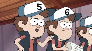 Clones  Doble Dipper  Gravity Falls Latino [upl. by Hamann]