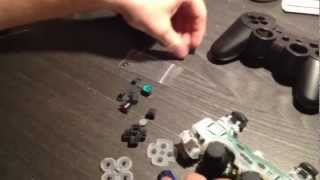 ● TUTO 1 Comment démonter sa manette PS3 ou XBOX Proposé par Notre Partenaire CustomYourStyle [upl. by Devora995]