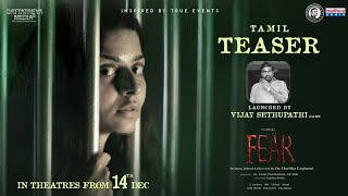 Fear Movie Tamil Teaser  Vedhika  Haritha Gogineni  AR Abhi  Anup Rubens fearmovie fear [upl. by Ellenuahs]