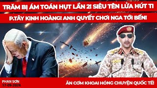 Trăm bị ám toán hụt lần 2 Siêu tên lửa Hút Ti khiến pTây kinh hoàng Anh quyết chơi Nga tới bến [upl. by Elconin]