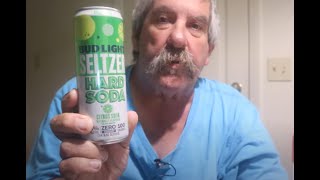 Bud Light Seltzer Hard Soda Citrus Soda Review ASMR [upl. by Rebane960]