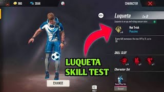 Luqueta Character Skill Test  Telugu [upl. by Nibla]