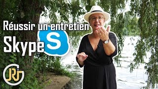 Comment réussir un entretien Skype  FAQ17 [upl. by Estrellita]