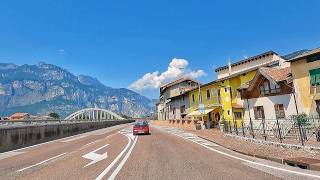 TRENTO to BOLZANO scenic drive  Italy [upl. by Pauiie]