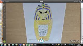 22 1 21 ART canopic jar design [upl. by Nonnahc]