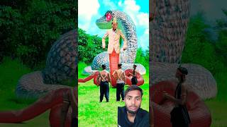 Kaliya nag short video viral 😲😱greenscreenvideo comedy funnycomedyclipsnewfunnyclips [upl. by Rotce]