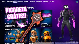 Miausculo FantasMiaugorico Picareta Gratis Loja de Hoje Fortnite 2210  Loja de itens do Fortnite [upl. by Ardelle]