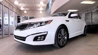 2014 Kia Optima Review  Calgary Kia Dealer [upl. by Waldron]