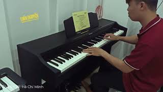 Thử âm thanh mộc piano điện Roland rp102 [upl. by Laverna]